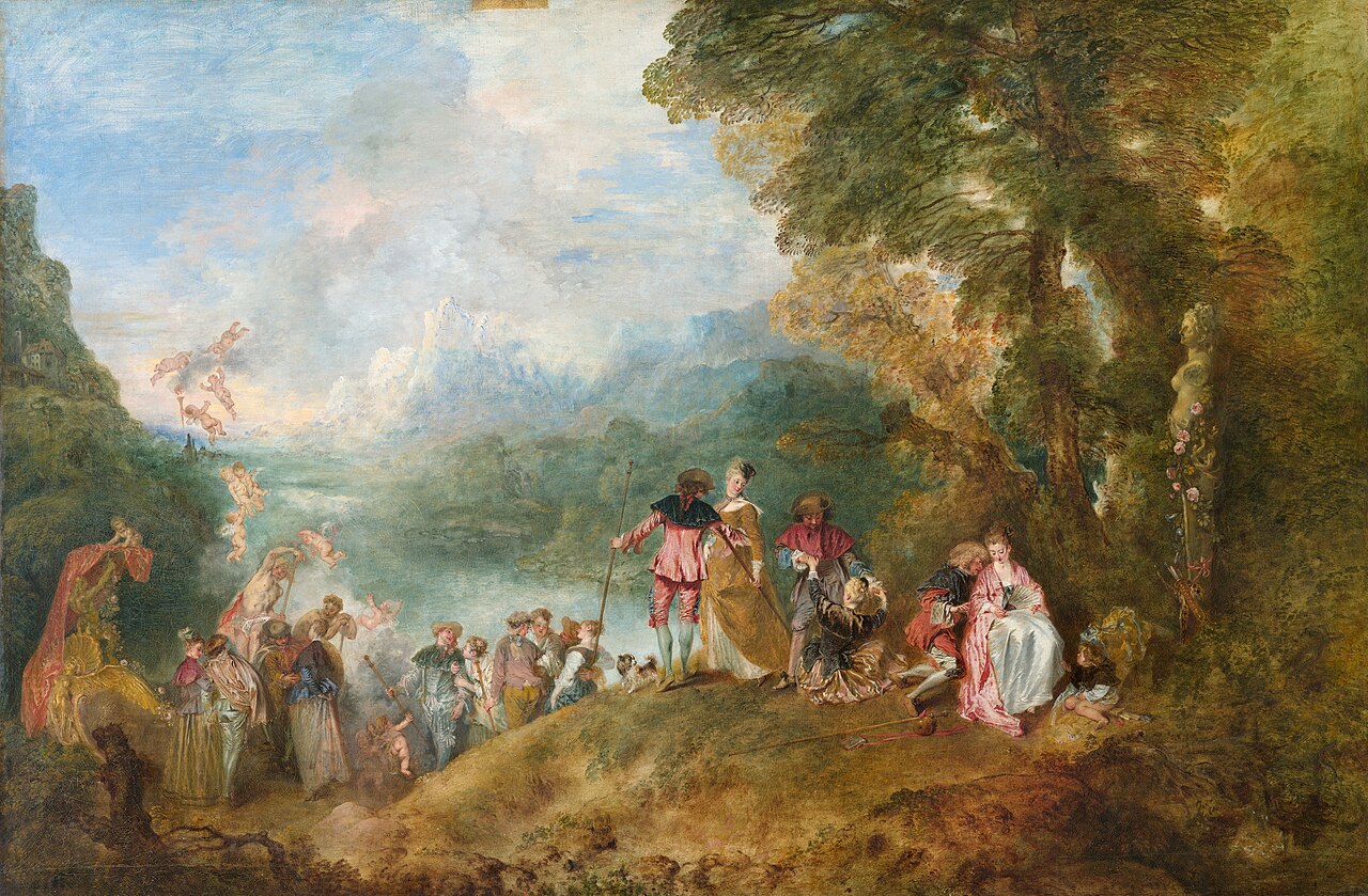 The Pilgrimage to Cythera