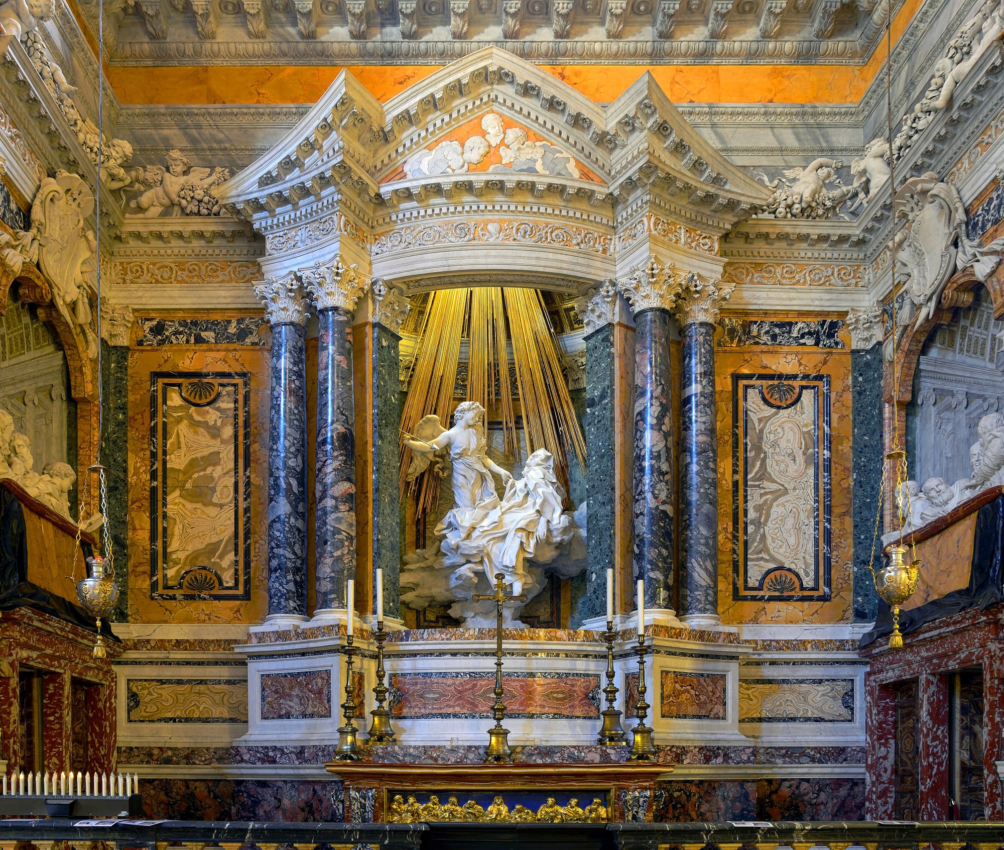 The Ecstasy of Saint Teresa