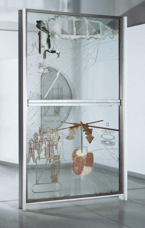 The Large Glass (The Bride Stripped Bare by Her Bachelors, Even)