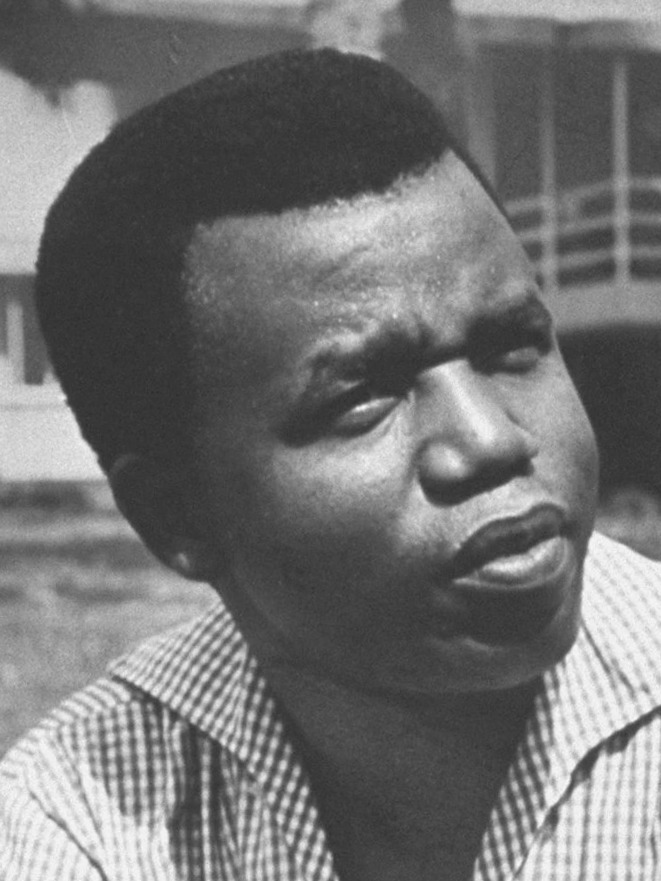 Chinua Achebe, author photograph